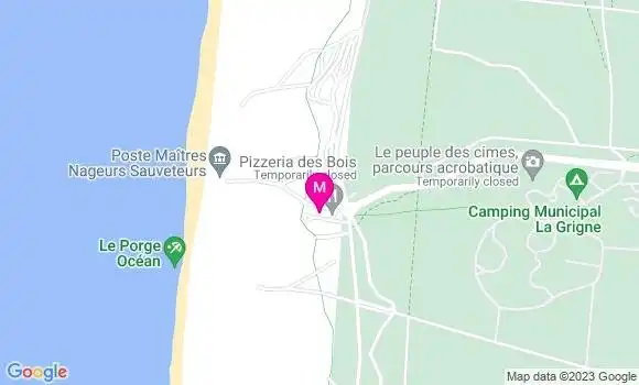 Localisation Restaurant  L