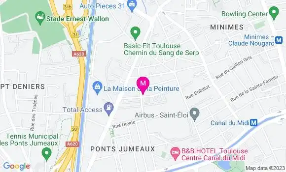 Localisation Crêperie Horsaison