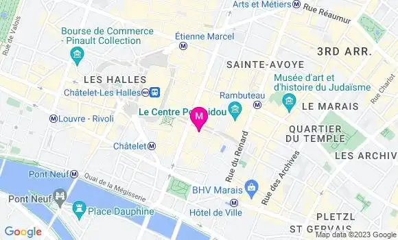 Localisation Restaurant Bar Le Komptoir