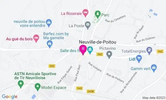 Localisation Restaurant  L