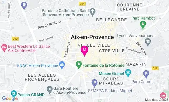 Localisation Restaurant Italien Piacere