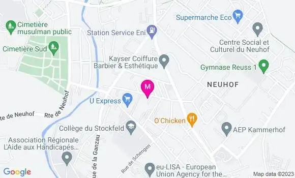 Localisation Restaurant  Les Hirondelles