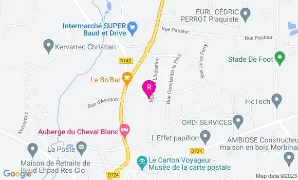 Localisation Restaurant  Pizz