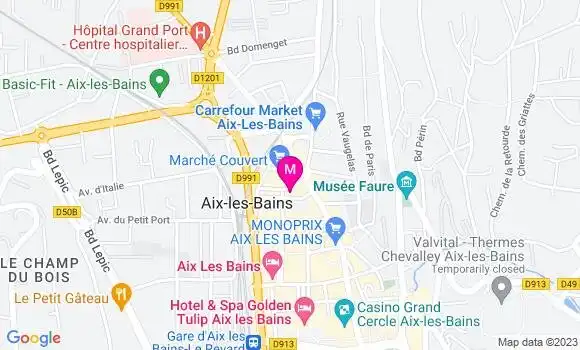 Localisation Restaurant  K Fé T