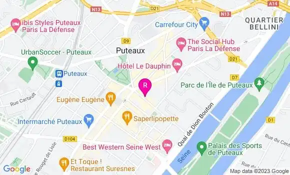 Localisation Restaurant  La Grignotine