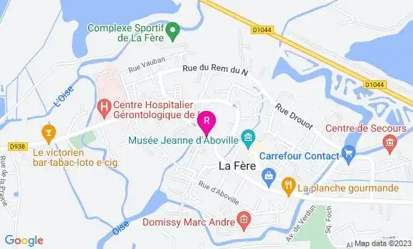 Localisation Restaurant  Délice Laferois