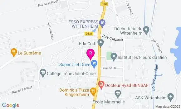 Localisation Restaurant  Witten Food