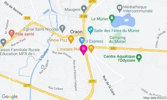 Localisation Restaurant  Verre et Papilles