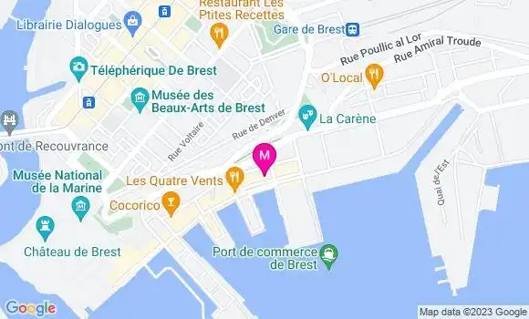 Localisation Restaurant  Izee