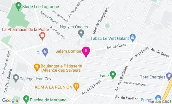 Localisation Restaurant  Euro Pasta Service