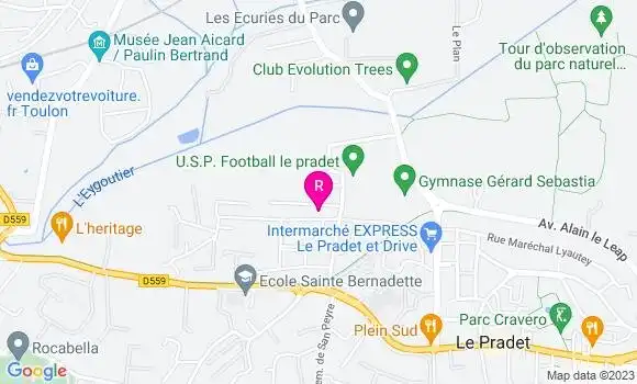 Localisation Food Truck La Cheese Cantine