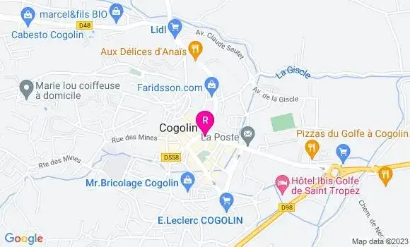 Localisation Pizzeria Speedy Pizza