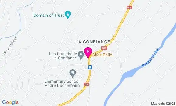 Localisation Restaurant  Chez Philo