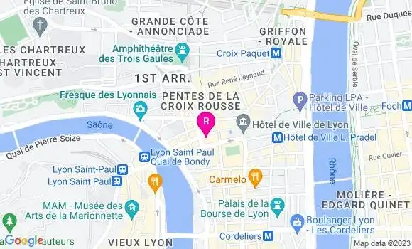 Localisation Restaurant Couscous Cousbox
