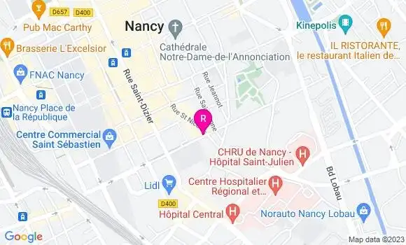 Localisation La Maison du Kebab
