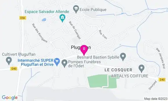 Localisation Pizzeria La Plaza Del Sol
