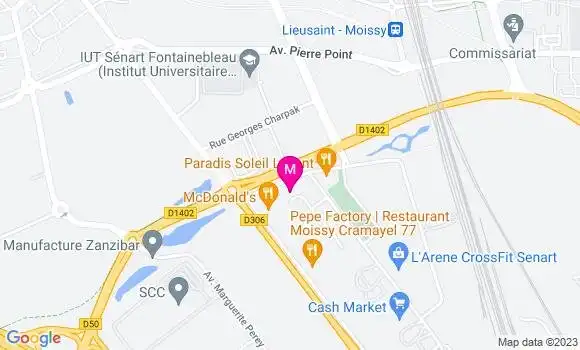 Localisation Restaurant  Class