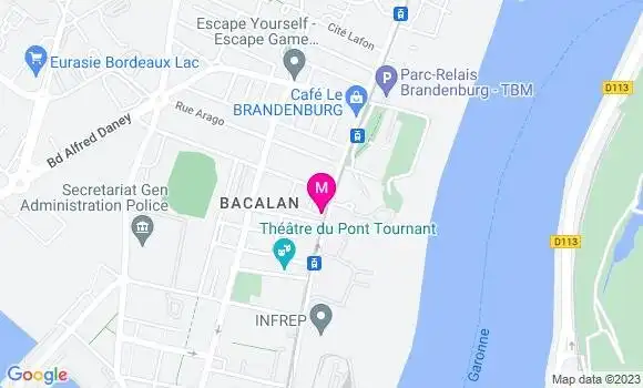 Localisation Restaurant  Plan B