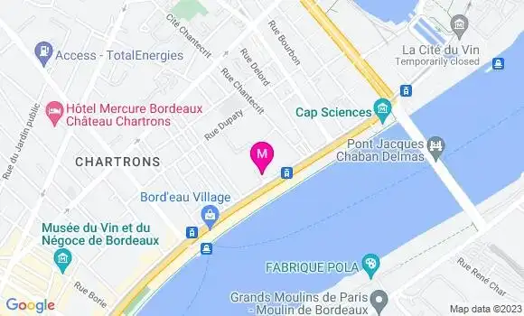 Localisation Restaurant  Paus