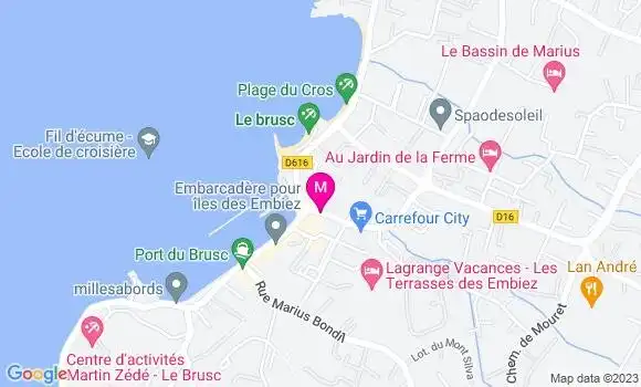 Localisation Pizzeria Allo Pizza Chez Yo