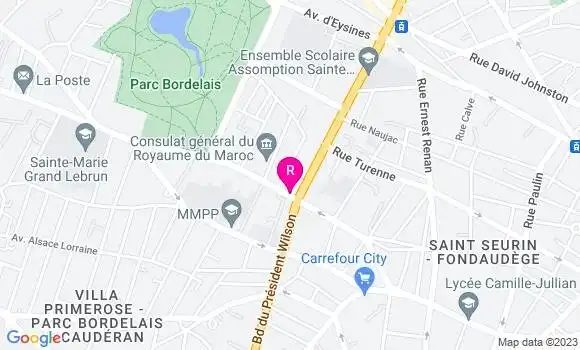 Localisation Restaurant  Dounia Food
