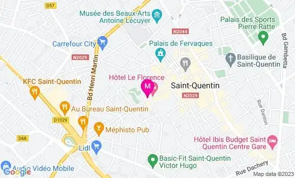 Localisation Restaurant  Le Nouveau Meknes