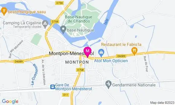 Localisation Sandwicherie La Salsa