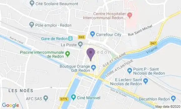 Localisation Restaurant Grill L