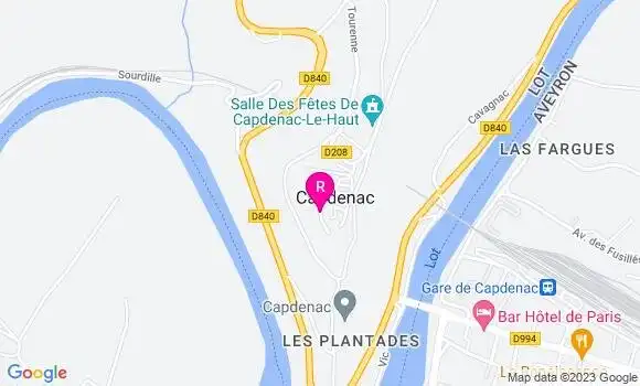 Localisation Crêperie L