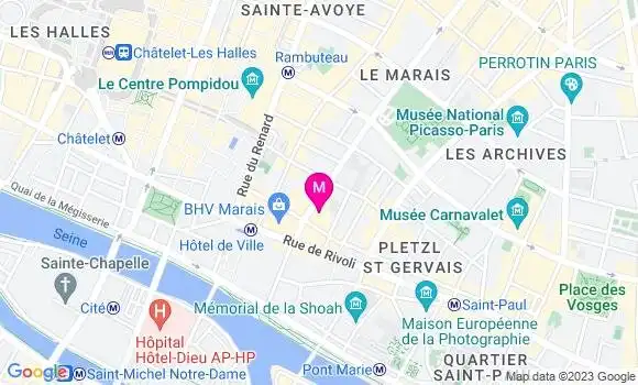 Localisation Restaurant  Le Ju