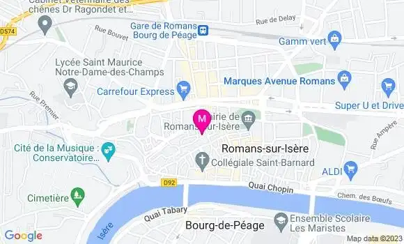 Localisation Restaurant  La Ferme On Mange