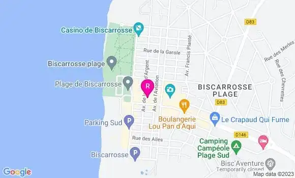 Localisation Restaurant Italien Sapori d