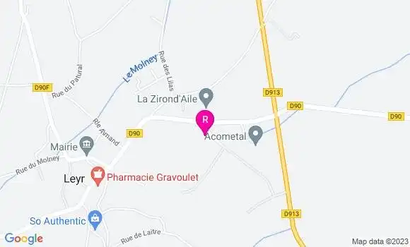 Localisation Food Truck Délice Pizza