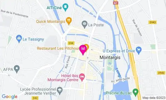 Localisation Café French Coffee Shop