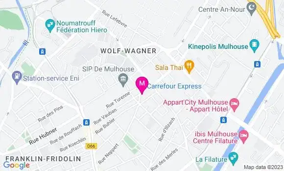 Localisation Restaurant  Les 3 Frères