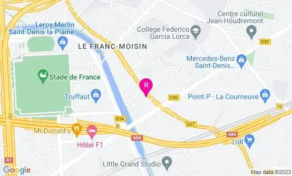 Localisation Restaurant  K