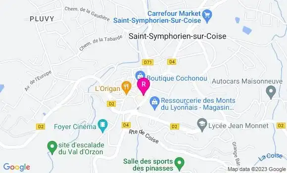 Localisation Kebab Le Reyhan