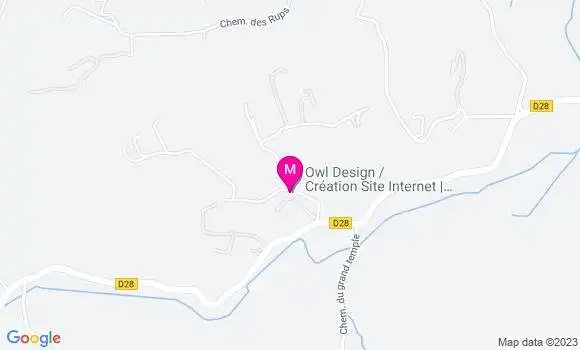 Localisation Restaurant  Pousse et Juice