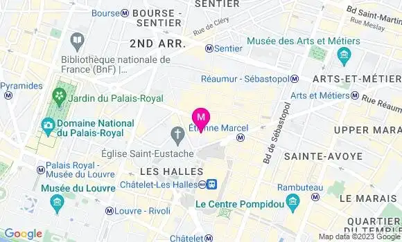 Localisation Restaurant Italien Pastalie