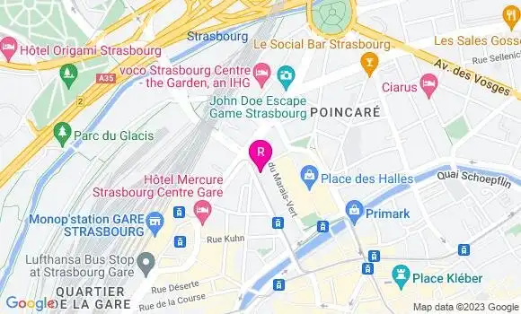 Localisation Sandwicherie Snack Yol
