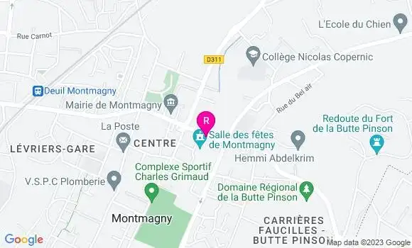 Localisation Pizzeria Allo Pizza 95