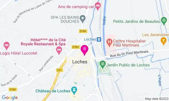Localisation Restaurant  Aux Saveurs d