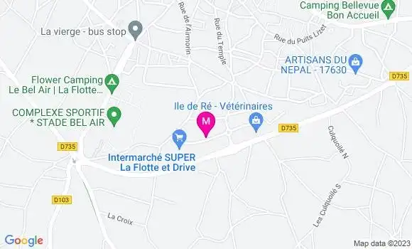 Localisation Restaurant  Chez Steph