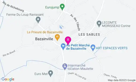 Localisation Restaurant  La Roulotte qui Mijote
