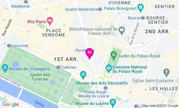 Localisation Café Illy