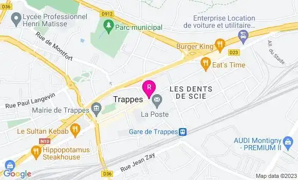 Localisation Restaurant Grill Grillades de la Gare