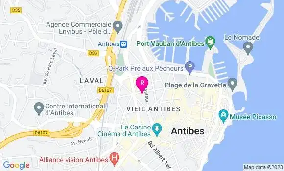 Localisation Restaurant  Vert Délice