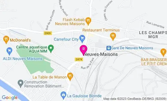 Localisation Kebab Kapados