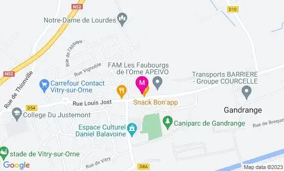 Localisation Restaurant Turc Snack Bon