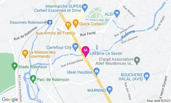 Localisation M Kebab